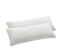 DONEGAL COLLECTIONS - Almohada Viscoelastica de Copos - Pack 2 Almohadas Viscoelástica Copos Funda Aloe Vera - Almohada Fabricada en España - Transpirable, Confortable, Antialérgica - Confort y