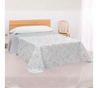 Donegal Collections Colcha Bouti Cama 135 Caris- Colcha Cama 135/140 Estampada Reversible - Colchas Verano - Primavera Acolchado Fino, Modernas - Cubre Cama Multiusos - Microfibra Extrasuave