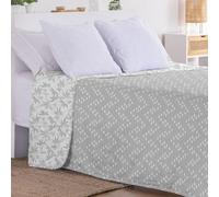 Donegal Collections Colcha Bouti Cama 135 - Colcha Cama 135/140 Estampada Reversible Min - Colchas Verano - Primavera Acolchado Fino, Modernas - Cubre Cama Multiusos - Microfibra Extrasuave