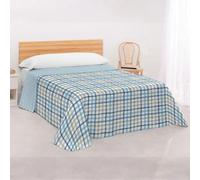 Donegal Collections Colcha Bouti Cama 90 Teln- Colcha Cama 90/80 Estampada Reversible - Colchas Verano - Primavera Acolchado Fino, Modernas - Cubre Cama Multiusos - Microfibra Extrasuave