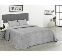 Donegal Collections Colcha Cama 105 - Colcha Bouti Cama 105/120 Estampada Reversible + 1 Cojin Nute - Colcha Verano/Primavera - Acolchado Fino - Microfibra Extrasuave - Cubre Cama Multiusos