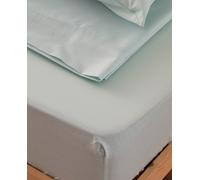 DONEGAL COLLECTIONS DONEGAL COLLECTIONS - Sábana Bajera Lisa Design. Verde Agua Cama 105 cm