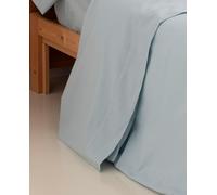 DONEGAL COLLECTIONS DONEGAL COLLECTIONS - Sábana Encimera Lisa Design. Azul Cielo Cama 150 cm