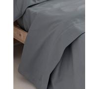 DONEGAL COLLECTIONS DONEGAL COLLECTIONS - Sábana Encimera Lisa Design. Ceniza Cama 90 cm