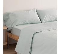Donegal Collections - Funda Almohada Lisa Design Despiece - Calidad Poly Cotton, 144 hilos - Disponible para almohadas de 70cm, 75cm, 90cm, 105cm, 135cm, 150cm, Pack 2 de 70cm y Pack 2 de 75cm