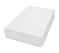Donegal Collections - Funda De Colchón y Minicuna De Rizo Elástica Belice 100% Algodón con Cremallera