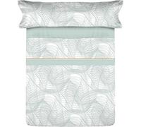 Donegal Collections Juego de Sabanas Cama 135 - Juego de Sabanas 135x190 Infint Aqua - Ropa de Cama 3 Piezas Incluye Sabana Bajera, Sabana Encimera y Funda de Almohada - Microfibra Extra Suave