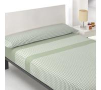 Donegal Collections - Juego De Sábanas Colección Estampado Tres Piezas 50% Algodón y 50% Poliéster - Disponible para Cama De 90cm, 105cm, 135cm y 150cm - Sábanas de verano, primavera y entretiempo -