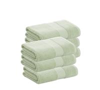 DONEGAL COLLECTIONS - Pack 6 Toallas - Medida Tocador 30x50 cm - 100% Algodón - Máxima Absorción - +10 Colores Disponibles