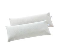 DONEGAL COLLECTIONS - Pack de 2 Almohadas Viscoelásticas Copos - Pack Económico - Fabricado en España