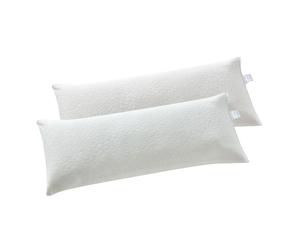 DONEGAL COLLECTIONS - Pack de 2 Almohadas Viscoelásticas Copos - Pack Económico - Fabricado en España