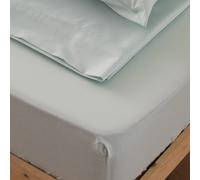 Donegal Collections - Sábana Bajera Lisa Design Despiece Ajustable - Calidad Poly Cotton, 144 hilos - Disponible para cama de 90cm, 105cm, 135cm, 150cm, 160cm, 180cm y 200cm