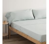 Donegal Collections - Sabanas 200 x 190 - Juego de Sabanas Cama 200 Agua - Bajera, Sabana Encimera y 2 Funda de Almohada - Primavera Verano - Estampadas Tacto Extra Suave - Algodon/Poliester