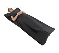 Donened - Manta de sauna por infrarrojos de 500 W, 180 x 90 cm, con mando a distancia, 1-9 niveles (30 °C - 70 °C), manta de infrarrojos, sauna de infrarrojos portátil para relajarse en casa