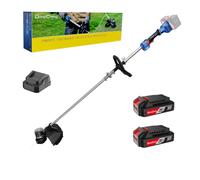 Dong Cheng Desbrozadora Bateria 40V, Ancho Corte 33 cm, TIPP Automático