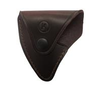 DONGKER Funda para Hacha, Funda de Cuero para Hacha, para Accesorios de Camping, Leñador (11 Cm X 9 Cm)