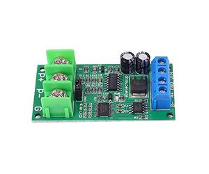 DONGKER Módulo de Sensor de Temperatura, DC 12V 24V RS485 Registrador de monitoreo de Temperatura para Sensor PT100 de -20~400 ℃