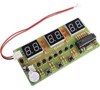 DONGKER Reloj digital de soldadura DIY Kits de ejercicio de 6 bits con placa para soldadura DIY Estudiante STEM Proyecto para aprender y enseñar reloj electrónico para principiantes y amantes de la