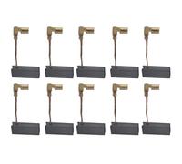 Donkivvy Escobillas de Carbono A96 - 10 Piezas de Cepillo de carbón para Martillo para Bosch GBH2-22 GBH2-23 GBH2-24 GBH2-26 - 18 x 8 x 5 mm