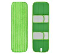 Donkivvy Paquete de 2 mopas de microfibra para almohadillas, fregona reutilizable para almohadillas para Swiffer Sweeper XL, fregona plana de repuesto para almohadillas para suelos húmedos y secos