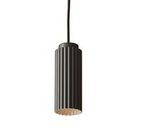 Donna 7 Lámpara Colgante Negro