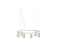 Donna Circle 60 Lámpara Colgante Blanco Crema