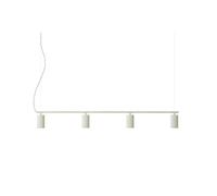 Donna Line 120 Lámpara Colgante Blanco Crema