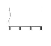 Donna Line 120 Lámpara Colgante Negro