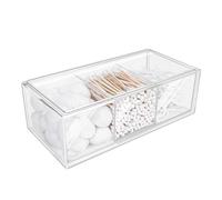 DoocliB Soportes de Hisopos, Organizador Baño,Organizador Maquillaje