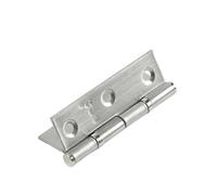 Door Hinges with Screws 2inch 2.5inch 3inch Cabinet Window Box Flat 10/20/40Pcs(60x38x1.2mm 20pcs)