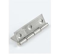 Door Hinges with Screws Folding Hinge 2inch 2.5inch 3inch Cabinet Doors Flat 10/20/40Pcs(60x38x1.2mm 10pcs)