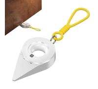 Door Stoppers Security - Keychain Door Stopper Blocker Loud Alarm