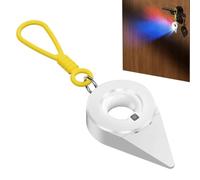 Door Stoppers Security Loud Alarm - - - Non-Slip Mini Anti Theft No Drill |