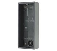 DoorBird 423872592, Caja de montaje, Negra, DoorBird, Policarbonato (PC), Para montaje en superficie, D1101V