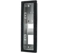 Doorbird D1101FV - Caja empotrada - - Acero inoxidable - DoorBird - Acero inoxidable - Para pared/empotrado - 80 mm