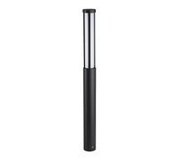 DOPO LIGHTING - Baliza ADAY antracita led SMD exterior IP54 (H.90cm). Baliza para iluminar patios y jardines