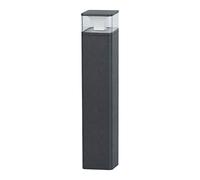 Dopo Lighting - Baliza de exterior ODIN (H.50 cm), exterior IP65 LED SMD 7W, baliza de jardín ideal para iluminar caminos, senderos o zonas ajardinadas, antracita