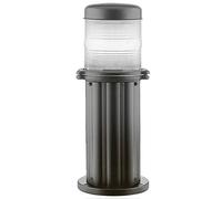 DOPO LIGHTING - Baliza OMO IP55 E27 23W Antracita
