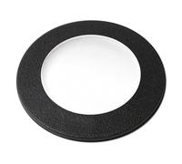 Dopo Lighting - Empotrable suelo BELGRADO-16 negro redondo exterior IP67 GX53 LED T2 7W 3000K