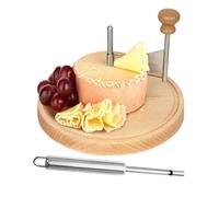 Dopsyesn Cortador Para Ruedas De Queso - Rallador Manual Portátil Multifuncional Resistente Al Óxido | Cortador Rizador Para Chocolate Y Queso,para Restaurantes Hogares Pastelerías y Fiestas