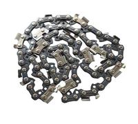 DORFEY Cadena de motosierra de 16 pulgadas, barra guía, 56 eslabones de transmisión, calibre .050, paso de 3/8, cadena de bajo contragolpe, apta for Crafts-man, E-c-h-0 y Homelite.(1Pc Guide Bar)