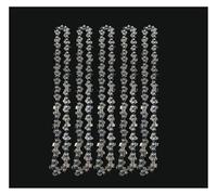 DORFEY Hojas de sierra de cadena de 4, 6 y 8 pulgadas for cortar madera, calibre 1/4" LP, 0,043", 28/37/45DL, cadenas de repuesto for mini motosierras eléctricas.(5pcs Chain,8 inch)