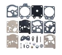 DORFEY Kit de diafragma de carburador compatible con H-u-s-q-v-a-r-n=a 36, 39, 40, 55, 244R, 245R y 132. for motosierra Homelite y wal bro K20WAT, K20WT, K20WTA y H20WT.