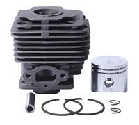 DORFEY Kit de pistón de cilindro de 40 mm apto for OLEO-MAC Sparta 42 44 440T for motosierra de gasolina Efco BCF420 DSF4200 74