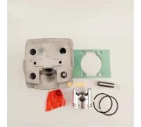 DORFEY Kit de pistón de cilindro G3k de 36 mm apto for Zenoah G35l Bc/bk3410 3402 4700, desbrozadora, cortadora de césped, conjunto de clips de pasador de anillo Koble