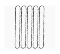 DORFEY Minisierra eléctrica inalámbrica de 14 pulgadas y 3/8 LP con 50 eslabones de transmisión, minisierra de batería for madera y jardín.(5pcs 14-inch Chain)