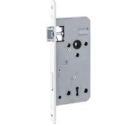 Dormakaba Candado 127 para silenciador DM51, silenciador de ruido, galvanizado, color plateado, según ÖNORM B5350 EN 12209 Clase 3