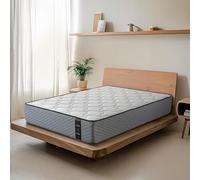 DORMELLE Colchón viscoelástico 135x190 cm Alora - Cara Invierno/Verano - Altura +/- 20 cm - Firmeza Media/Alta - Núcleo HR de Alta Densidad - Tejido 3D 100% Transpirable - Gran adaptabilidad
