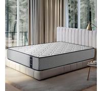DORMELLE Colchón viscoelástico 70x200 cm Avanti - Altura +/- 28 cm - Firmeza Media/Alta - Acogida progresiva y Gran Adaptabilidad - Núcleo HR de Alta Densidad - Tacto Suave - Gran Durabilidad