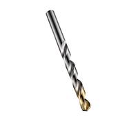 Dormer Broca Jobber de acero de alta velocidad A002 HSS con punta de estaño de 118 grados (paquete de 1)